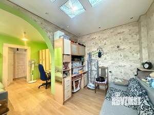 1-к квартира, вторичка, 45м2, 1/17 этаж