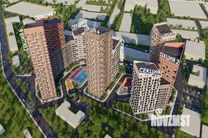 1-к квартира, вторичка, 41м2, 9/21 этаж