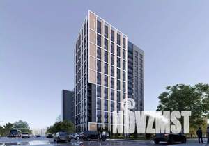 1-к квартира, вторичка, 38м2, 12/17 этаж