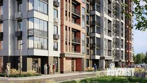 2-к квартира, вторичка, 57м2, 6/17 этаж