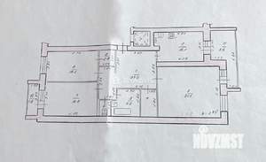 3-к квартира, вторичка, 124м2, 4/10 этаж