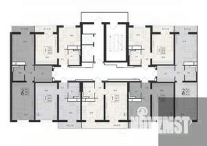 1-к квартира, вторичка, 50м2, 10/19 этаж