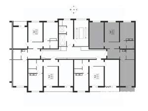 3-к квартира, вторичка, 90м2, 11/17 этаж