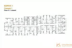 Студия квартира, вторичка, 23м2, 8/28 этаж