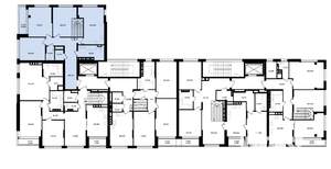 3-к квартира, вторичка, 129м2, 4/4 этаж