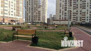 1-к квартира, сданный дом, 46м2, 17/19 этаж