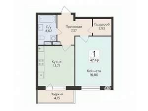 Фото квартиры на продажу (1)