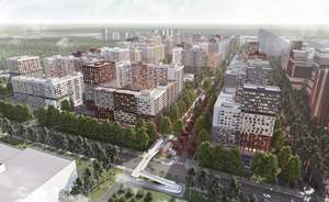 1-к квартира, вторичка, 38м2, 5/17 этаж