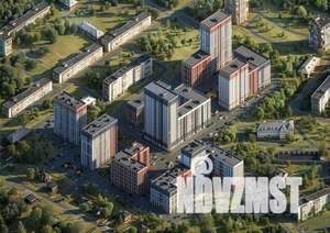 2-к квартира, вторичка, 57м2, 2/12 этаж