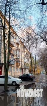 2-к квартира, вторичка, 45м2, 5/5 этаж
