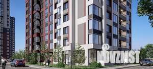 2-к квартира, строящийся дом, 45м2, 13/20 этаж