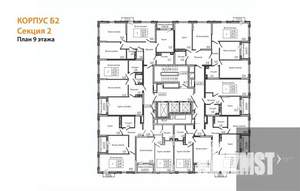 3-к квартира, вторичка, 80м2, 9/18 этаж