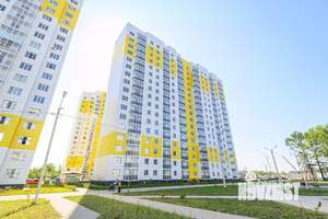 1-к квартира, строящийся дом, 39м2, 2/17 этаж