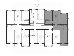 3-к квартира, вторичка, 88м2, 9/17 этаж