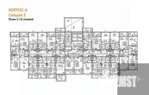 1-к квартира, вторичка, 37м2, 4/17 этаж