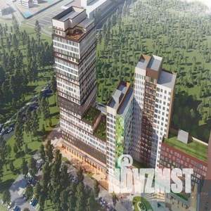 1-к квартира, вторичка, 50м2, 11/23 этаж