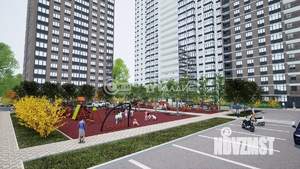 1-к квартира, вторичка, 41м2, 14/25 этаж