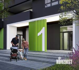 2-к квартира, вторичка, 55м2, 24/27 этаж