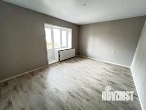 1-к квартира, сданный дом, 48м2, 15/16 этаж