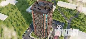 2-к квартира, вторичка, 40м2, 16/19 этаж