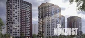 3-к квартира, строящийся дом, 79м2, 13/20 этаж