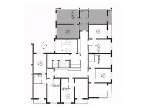 2-к квартира, вторичка, 65м2, 8/17 этаж