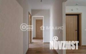 3-к квартира, строящийся дом, 87м2, 3/17 этаж