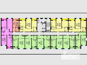 1-к квартира, вторичка, 43м2, 15/15 этаж