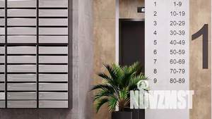 1-к квартира, вторичка, 34м2, 11/18 этаж