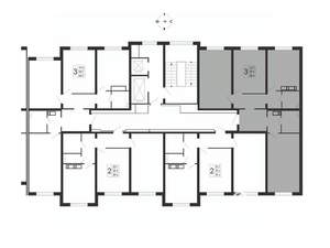 3-к квартира, вторичка, 88м2, 2/17 этаж