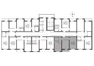 2-к квартира, вторичка, 60м2, 8/19 этаж