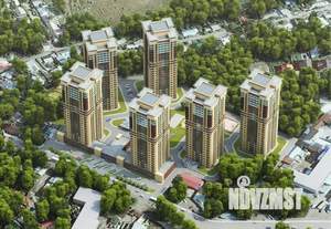 2-к квартира, вторичка, 66м2, 19/28 этаж