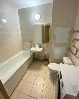 1-к квартира, вторичка, 38м2, 1/25 этаж