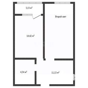 2-к квартира, вторичка, 79м2, 15/25 этаж