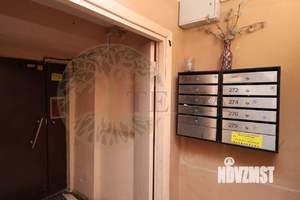 1-к квартира, вторичка, 44м2, 3/16 этаж