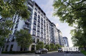 1-к квартира, строящийся дом, 47м2, 7/9 этаж
