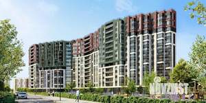 2-к квартира, строящийся дом, 64м2, 6/13 этаж