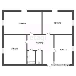 3-к квартира, вторичка, 61м2, 3/5 этаж