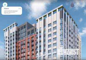 3-к квартира, вторичка, 76м2, 2/12 этаж