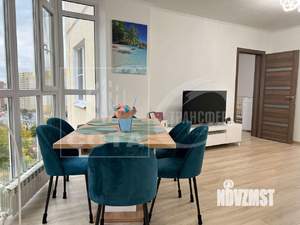 2-к квартира, вторичка, 64м2, 11/17 этаж