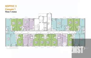 Студия квартира, вторичка, 23м2, 1/15 этаж