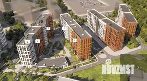 1-к квартира, вторичка, 43м2, 3/13 этаж