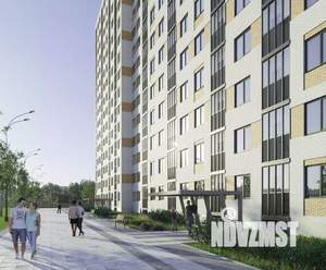 2-к квартира, вторичка, 57м2, 11/15 этаж