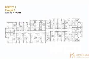 Студия квартира, вторичка, 24м2, 15/28 этаж
