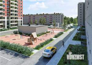 2-к квартира, вторичка, 60м2, 7/15 этаж