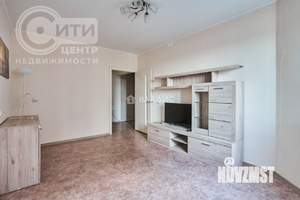1-к квартира, вторичка, 36м2, 2/17 этаж
