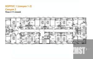 1-к квартира, вторичка, 37м2, 11/13 этаж