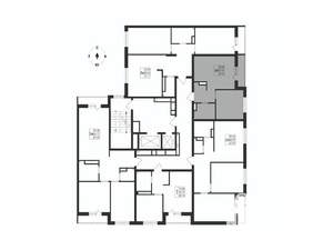2-к квартира, вторичка, 39м2, 8/17 этаж