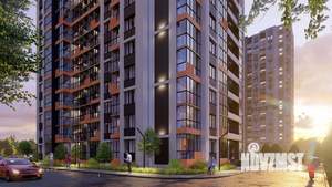 Студия квартира, вторичка, 25м2, 18/19 этаж