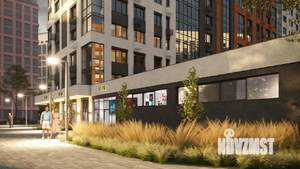 1-к квартира, строящийся дом, 40м2, 11/13 этаж